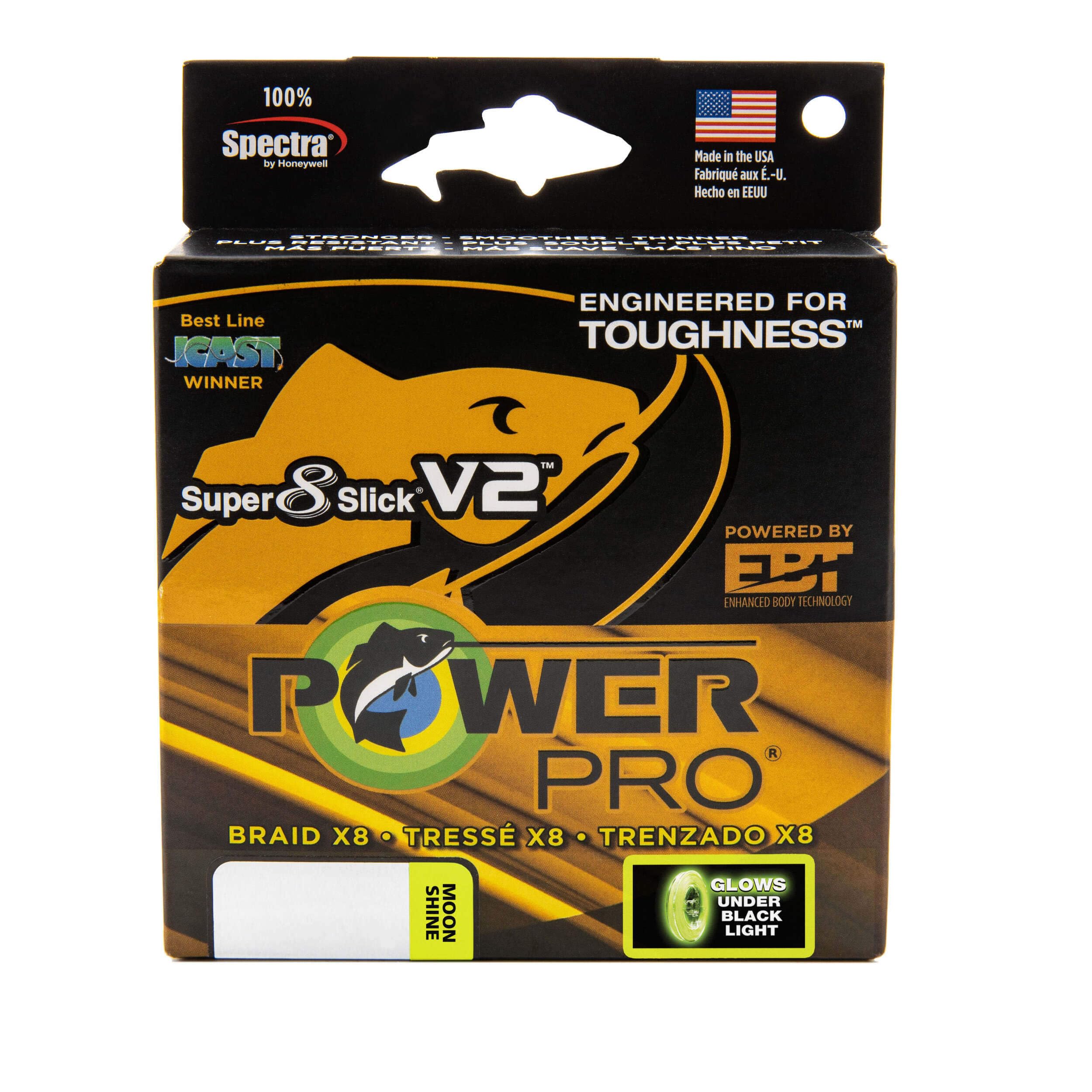 Amazon.com : POWER PRO 31500200300C SSV2 20 Lb 300 Yd Aqua Green